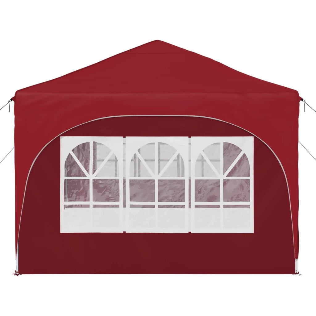 Tenda per feste a pop-up Borgogna 575 x 288 x 245 cm 42019895