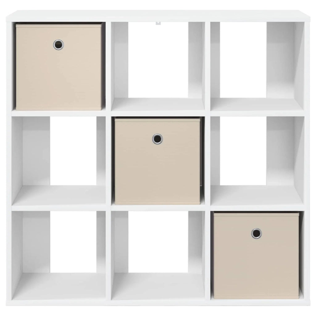 Credenza | Madia | Buffet da pranzo | Armadio da pranzo con cassetto Bianco 88,5 x 29 x 84,5 cm