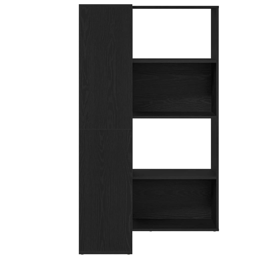Guardaroba 2 pcs Rovere Nero 85 x 85 x 140 cm Legno multistrato 3345124