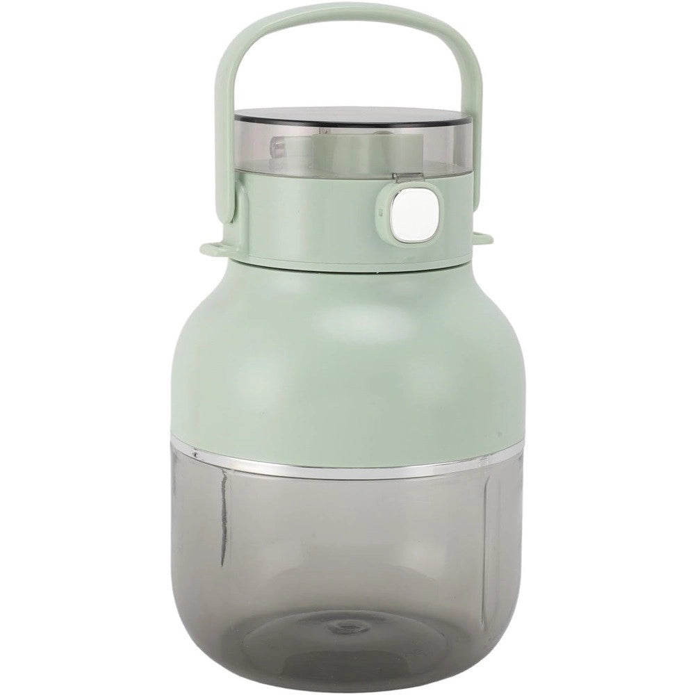 Trade Shop - Frullatore Portatile Da 500ml Ricaricabile Usb Multifunzionale Per Succhi Frutta Verdura -