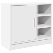 Mobile bagno moderno con vani contenitori ottimizzati 63 x 29 x 55 cm legno composito bianco 02_0049548