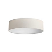 SET UP PARALUME SLIM D.70CM IN TESSUTO E PVC PER LAMPADARIO A SOFFITTO BEIGE