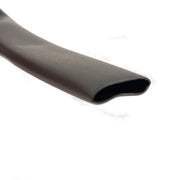 Guaina termorestringente nera + adesivo 12/3 4:1 Aleyay