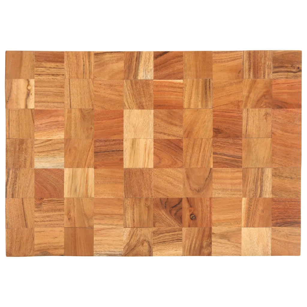 Tagliere 50x34x3,8 cm in Legno Massello di Acacia cod mxl 75527