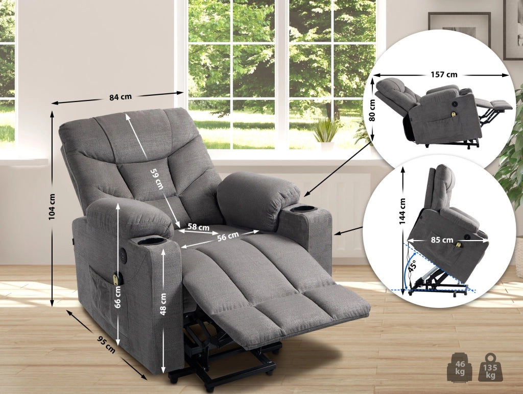 Sessel Andover Stoff