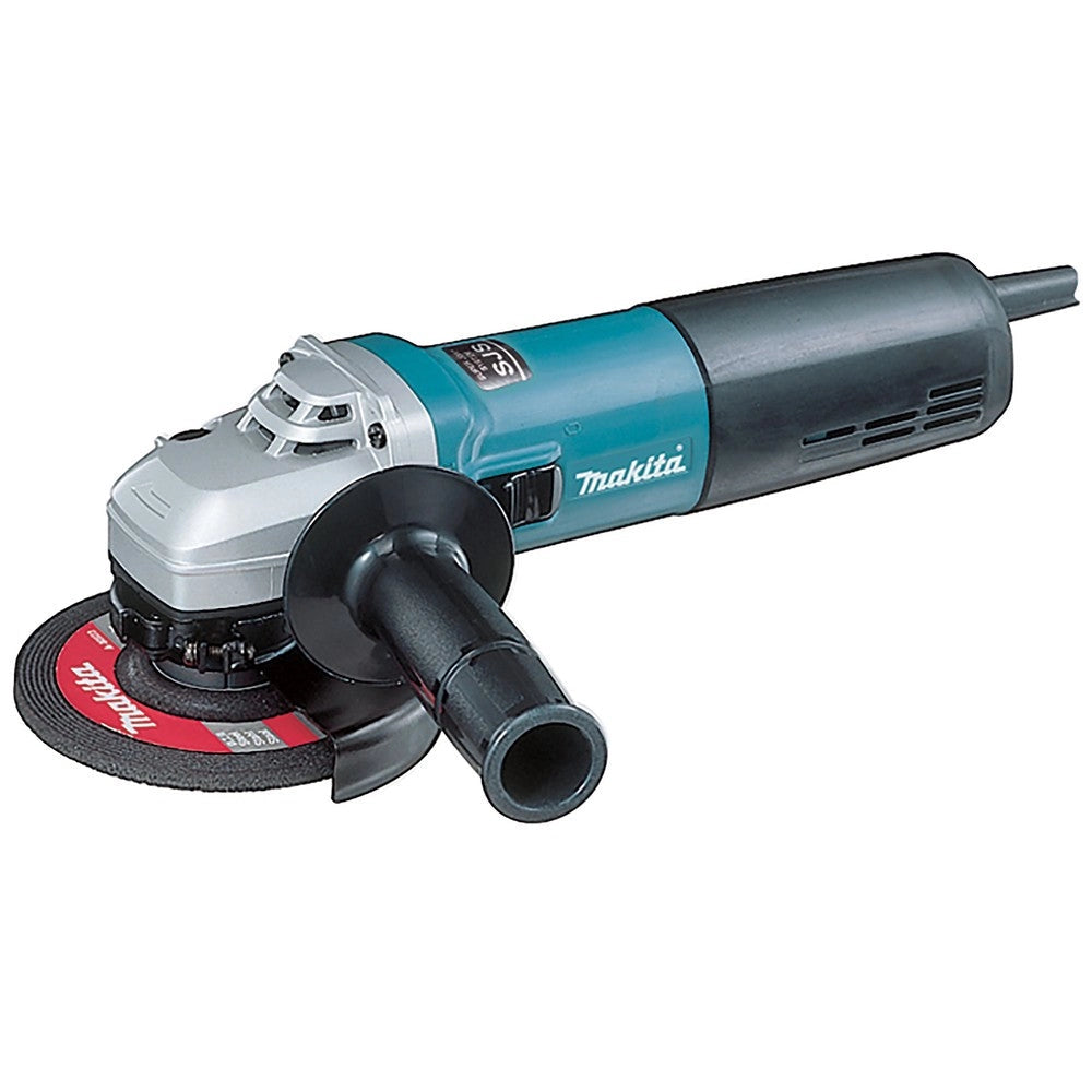Smerigliatrice angolare Makita 9565CVR 125 mm 1400W con regolatore di giri