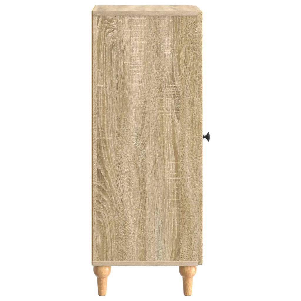 Credenza Rovere Sonoma 33 x 34,5 x 90 cm Legno ingegnerizzato 894137