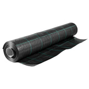 Telo Pacciamatura  Antistrappo Uv Resistente Permeabile Drenante Orto Giardino Serra Polipropilene Contro Le Erbacce Copertura Pacciamante Super Resistente Stop Erbe Infestanti 1.05x100Mt