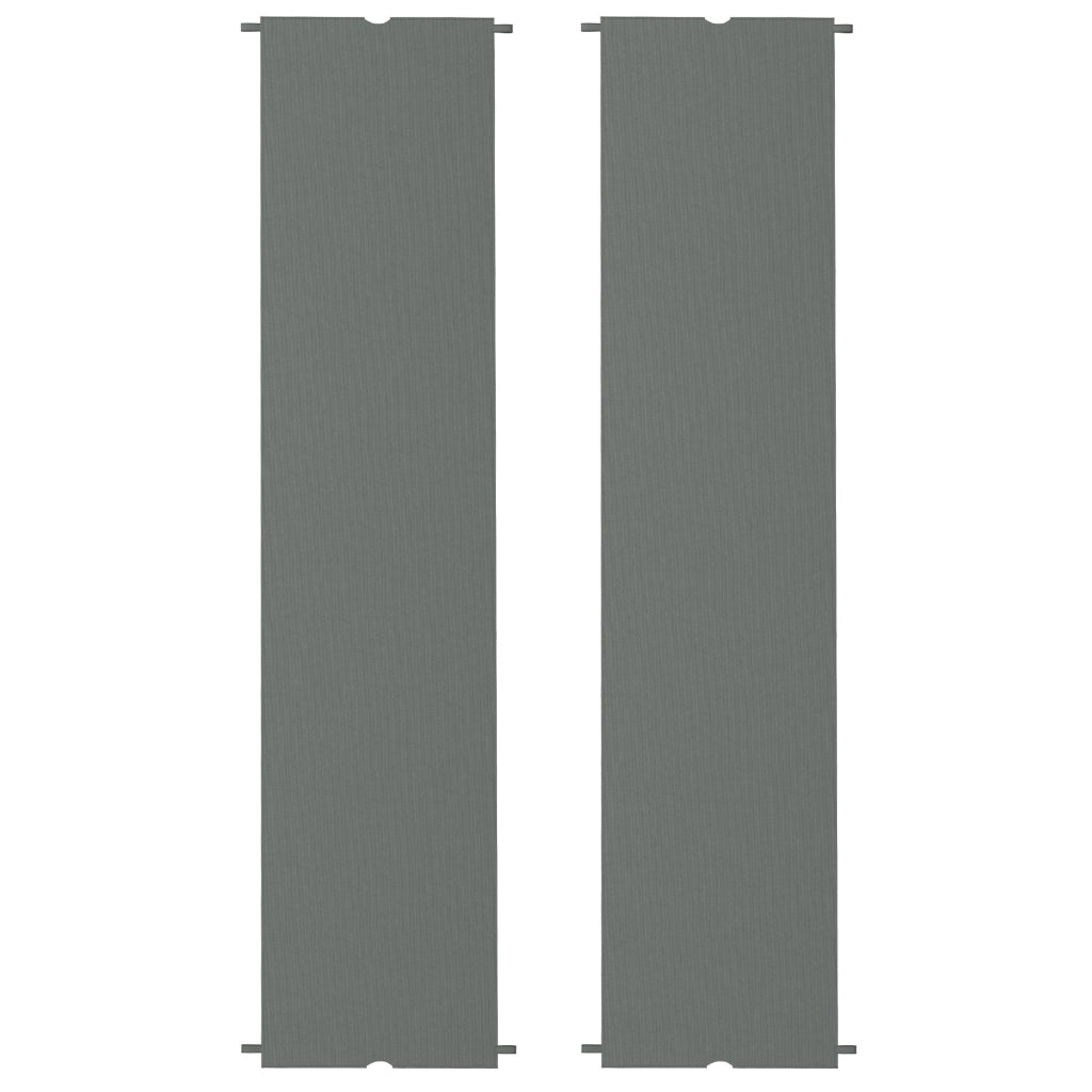 Telo pergola retrattile ¨C zephmum ¨C grigio scuro 4.9x1.2m