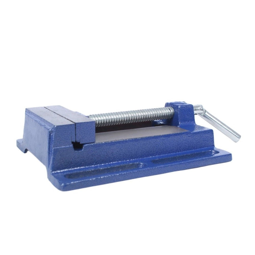 Trade Shop - Morsa A Ganasce Canasce Supporto Per Trapano A Colonna In Ghisa Da 160 Mm -
