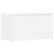 Cassapanca Bianca 84x42x46 cm in Legno Ingegnerizzato CFW1233264