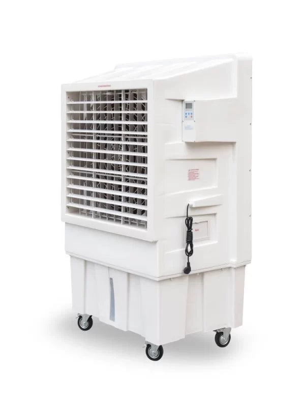 KRS EVC220 Raffrescatore evaporativo portatile in plastica 22.000 mc/h 1120x690x1700 140l Bianco