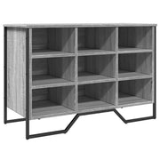 Scarpiera | Mobile per scarpe Grigio Sonoma 90x38x61,5 cm in Truciolato