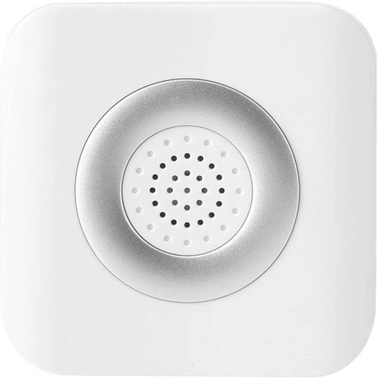 Campanello elettrico - a cavo - 12V - per ufficio casa - a cavo - Adatto per Modello Argentato