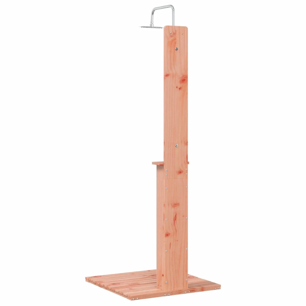 Doccia da esterno Naturale 75 x 76 x 217 cm CFW8173819