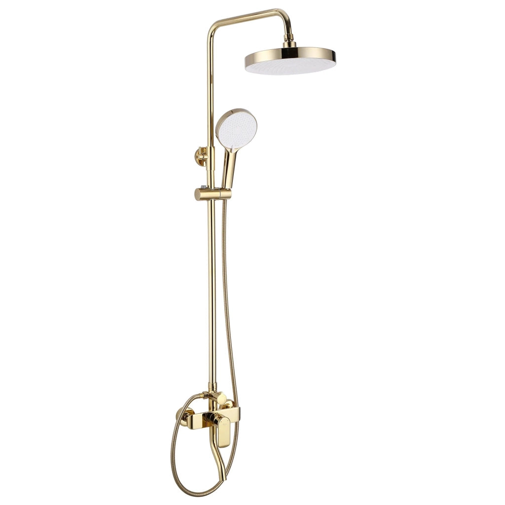 Set Doccia Rea Bloom Gold
