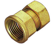 RACCORDO DIRITTO FEMMINA CON TENUTA O-RING PER TUBO RAME MODELLO 1300 3/4 ø16   TIEMME RACCORDERIE SPA