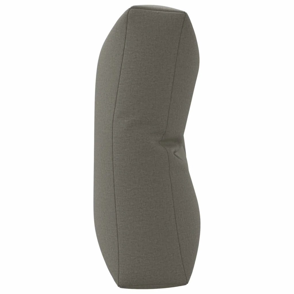 Cuscino per schienale di pallet VIANEN 100% Poliestere Grigio 953384