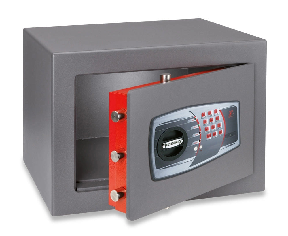 Cassaforte Ignifuga Elettronica Con Pass Technomax 280x400x355mm