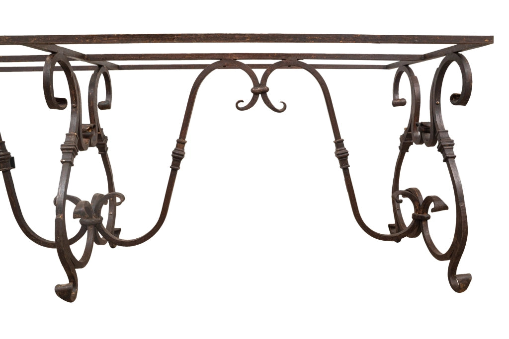Biscottini Base per Tavolo in ferro L231xPR82xH74 cm Molto robusta resistente Offerta