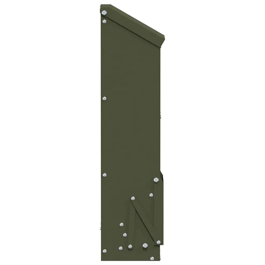 Feeder per pollo Verde oliva 13 x 12 x 51 cm CFW9725412