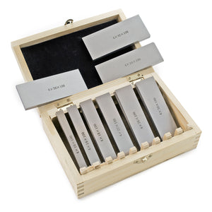 Set barre di precisione parallele 100mm 18 pezzi Set 9 coppie Supporto per morsa e fresatura