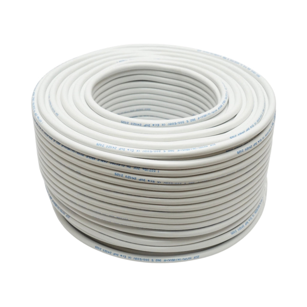 Cavo elettrico MYYM 3Gx2,5mm rame H05VV-F, 300-500V rotolo 100m