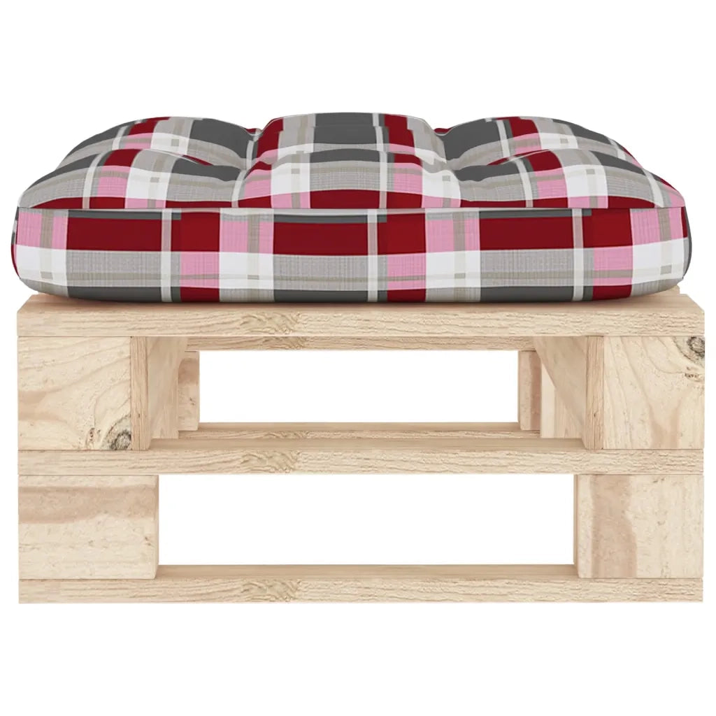 Ottomana da Giardino Pallet in Legno di Pino Impregnato CFW7135625