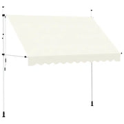 Tenda da Sole Retrattile Manuale 300 cm Crema