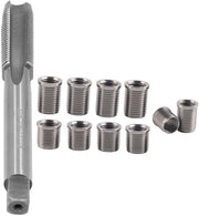 Set di riparazione 11 pezzi per viti M10x1.0 e tappi M12x1.0