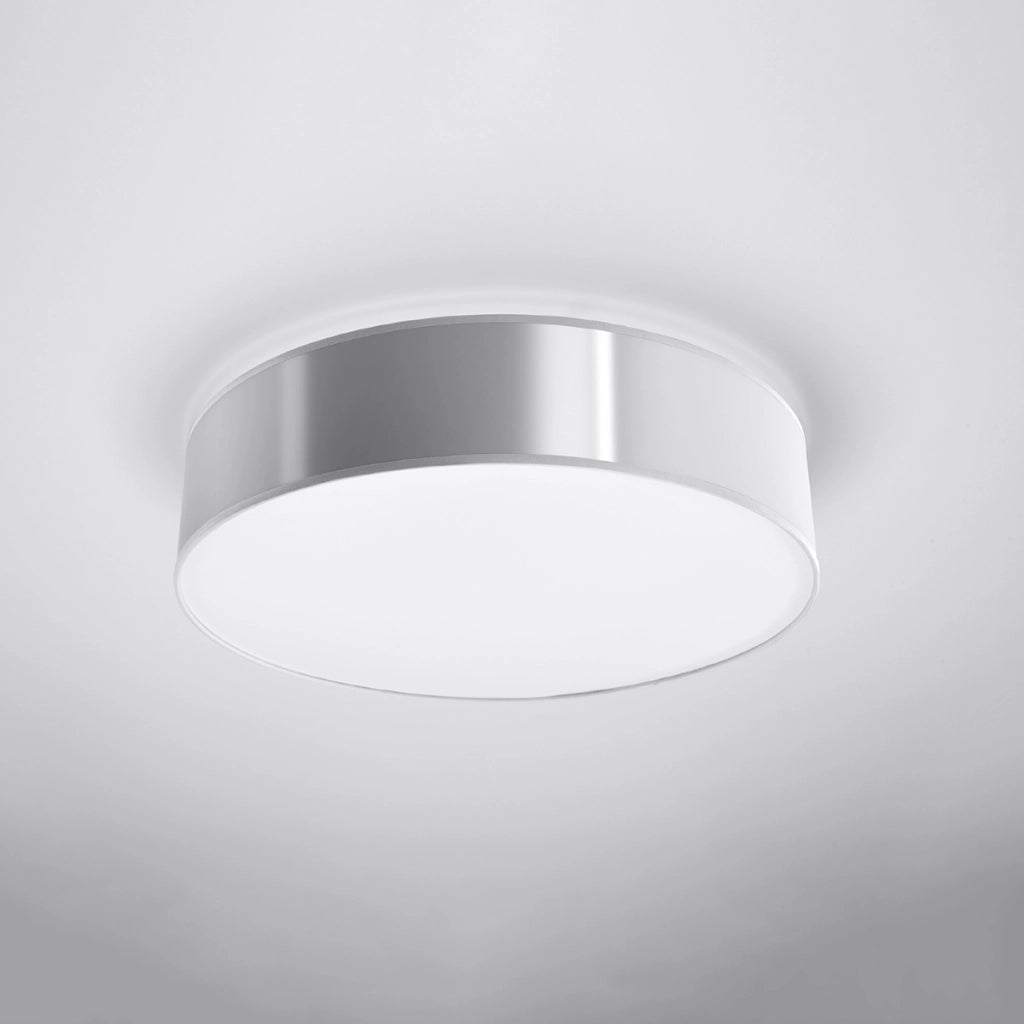 Lampada da soffitto ARENA 55 grigio