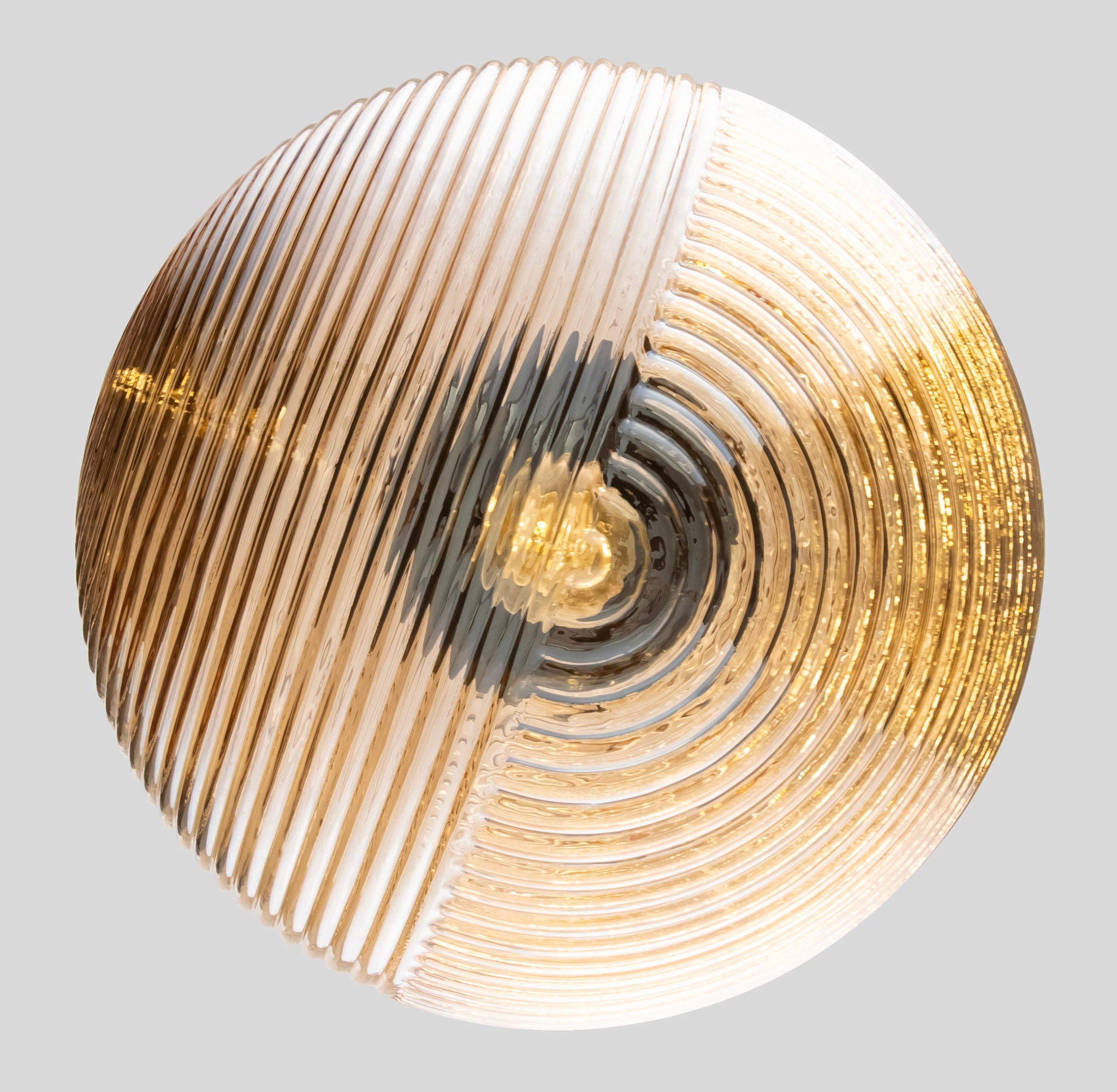 Lampada pendente Pendant in Metallo Lumina Ottone