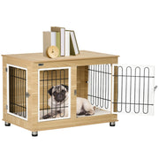 Tavolino da salotto in legno con gambe regolabili ¨C zephmum ¨C 90x58x65 cm