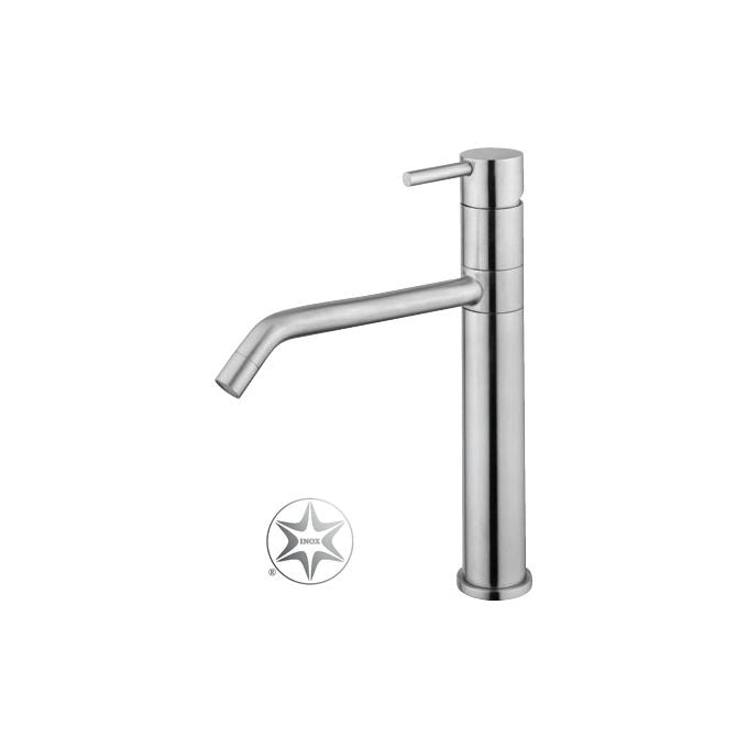 CM 9100MISCINOX ACQUAMIX Miscelatore cucina con canna girevole Acciaio AISI-304 colore Inox