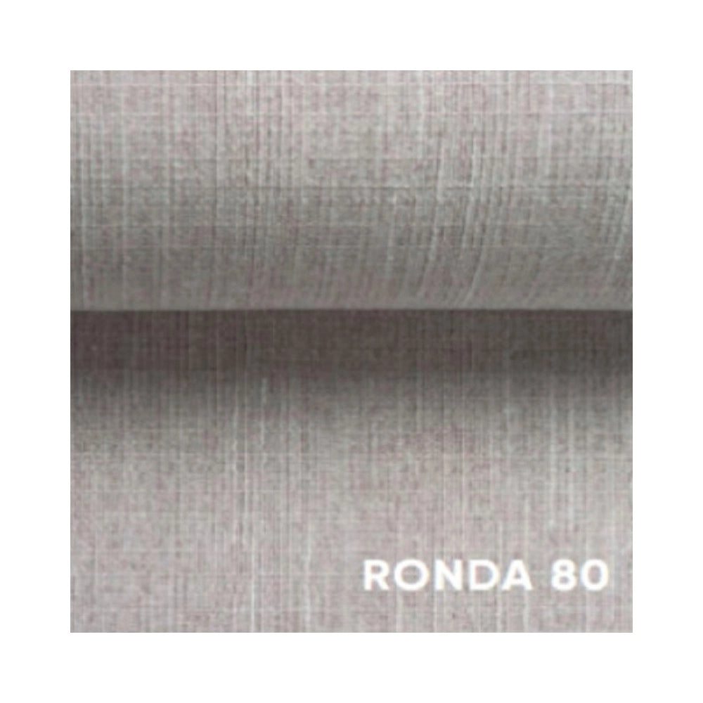 Divano angolare letto estraibile e penisola contenitore sinistra Denver colore grigio chiaro Ronda80 297x206x77H