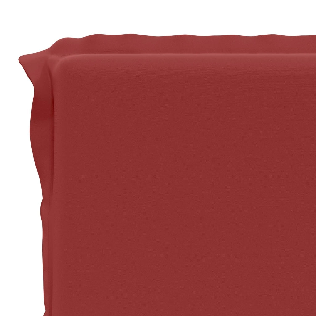 Cuscini Bhair Alto Schienale in 2 Pezzi GEMERT 2 pcs Rosso Vino 945945