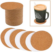70 pezzi di supporti per tazze in gomma autoadesivi, cerchi, 9 x 9 cm, tappetini in gomma, sottopiatto in gomma, tegola in gomma per supporti e fai da te stesso