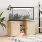 Supporto per acquario in rovere Sonoma 121x41x58 cm in legno ingegnerizzato 833618