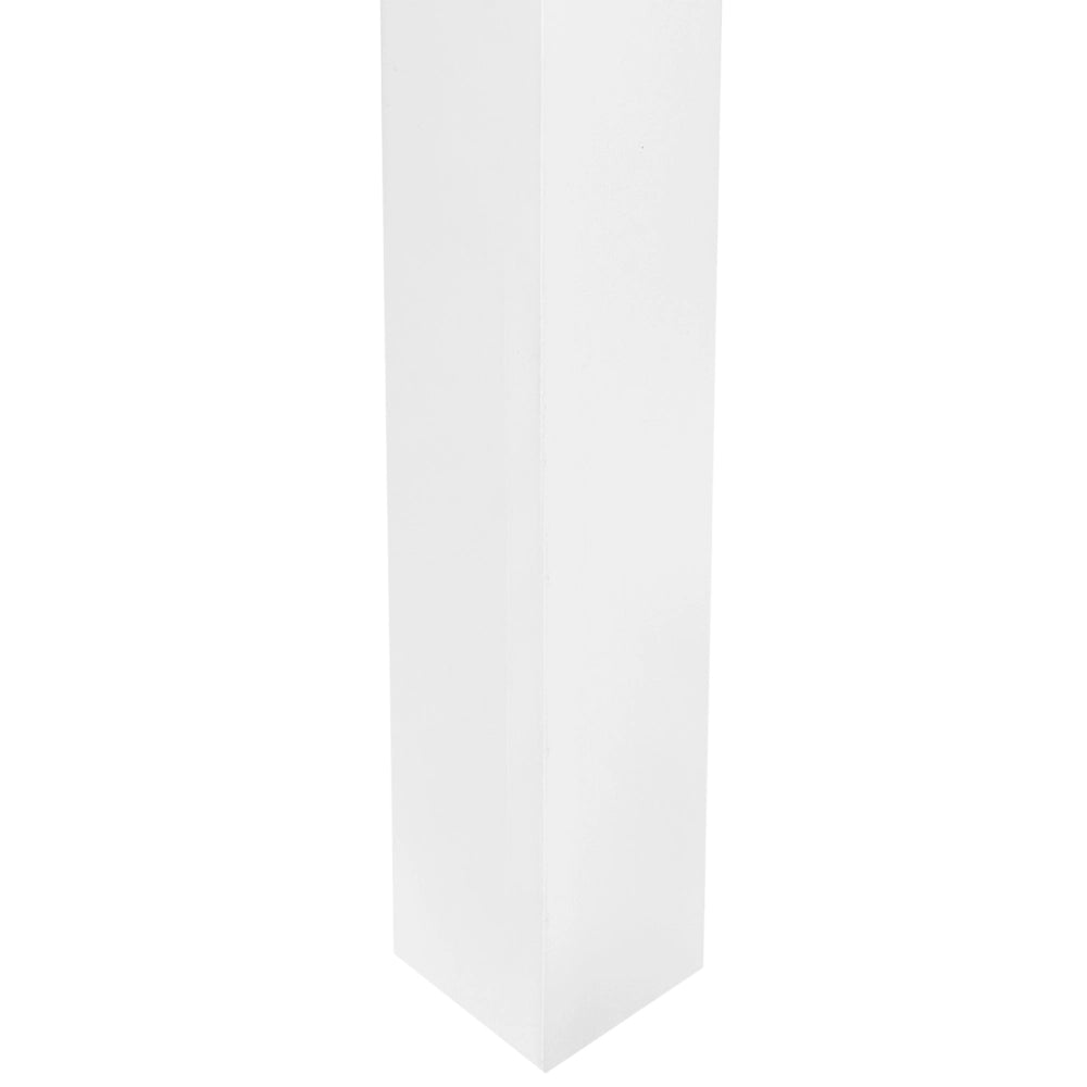 Letto per bambini in legno di pino bianco UE 90 x 200 cm con rete a doghe per bambini.
