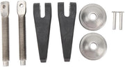 Ottimizzatore di motore esterno - Kit di fissaggio 6G1 4311600 - Manopola - Sostenibile - Facile da utilizzare - ABS/Lega di alluminio