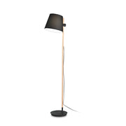 Lampada Da Terra Axel Pt1 Nero Ideal-Lux