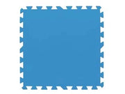 TAPPETO DI SOTTOFONDO COMPONIBILE PER PISCINE CM.50X50 BLU- - in set. 9 pz. (art.58220) - 1 confezione BESTWAY