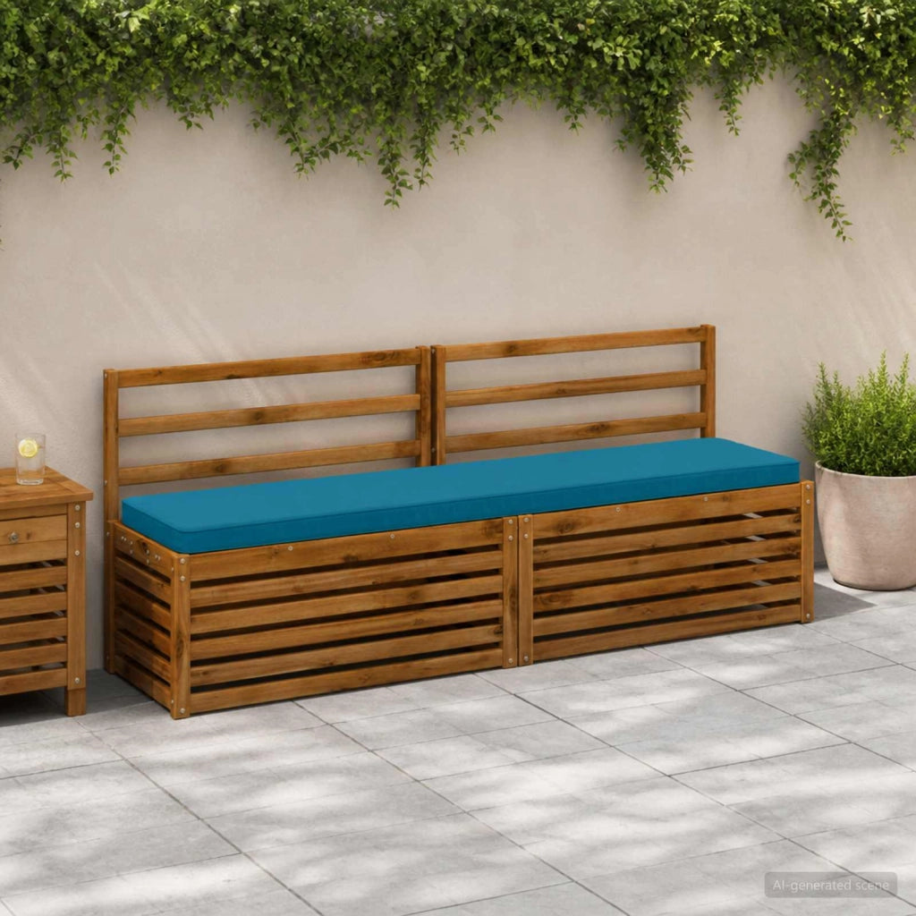 Cuscini per Panchina a 2 Pezzi VUGHT 2 pz 100% Poliestere 951501