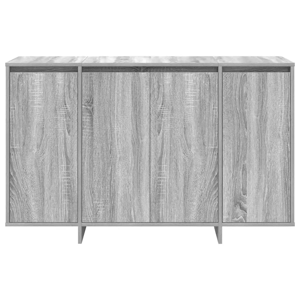 Credenza Grigio sonoma 120 x 41 x 75 cm Legno multistrato 3333901