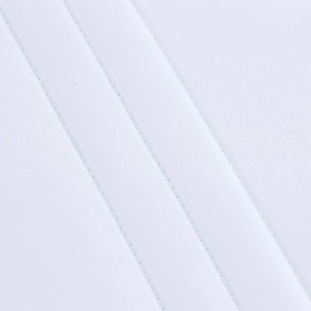 Materasso in Schiuma Estensibile 80 x 200 cm Bianco