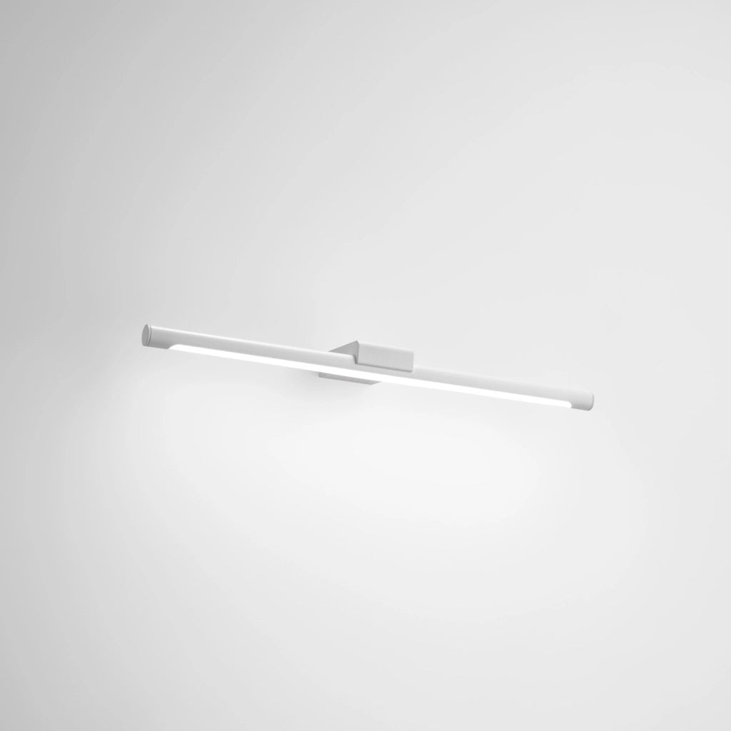 Lampada a Parete LED Indiretta GAP 18W 1800lm 3000K Alluminio Bianco Opaco IP44 Dimmerabile - Gealuce