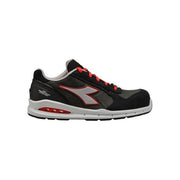 Diadora 701.176221 Run Net Airbox Low Scarpa Sicurezza Bassa S3 SRC Puntale Alluminio 200J Taglia 45 colore Asfalto Argento Rosso
