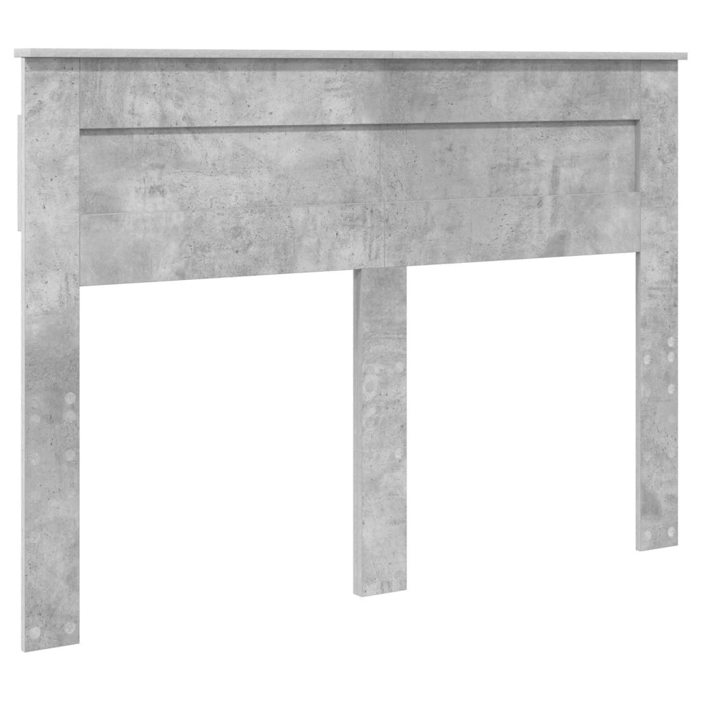 Testiera Grigio cemento Legno ingegnerizzato 888096