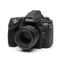 easyCover compatibile con Nikon D780 - copertura protettiva in silicone piacevolmente aderente, copertura per fotocamera - perfetta vestibilità, operatività senza limitazioni