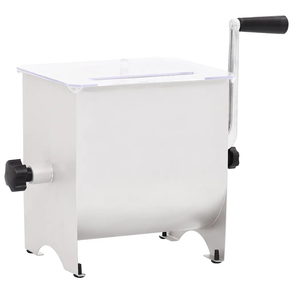 Impastatrice Carne Manuale e Coperchio Argento Acciaio Inox CFW5186036